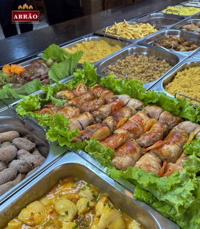 Costela na brasa — Abrão Churrascaria